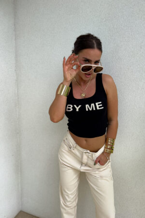 Top LOU By Me – czarny
