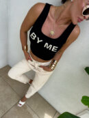 Top LOU By Me – czarny