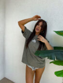 T-shirt MONETTE - khaki