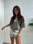 T-shirt MONETTE - khaki