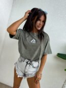 T-shirt MONETTE - khaki