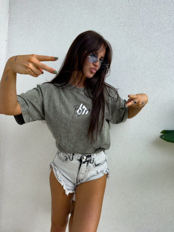 T-shirt MONETTE - khaki