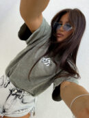 T-shirt MONETTE - khaki