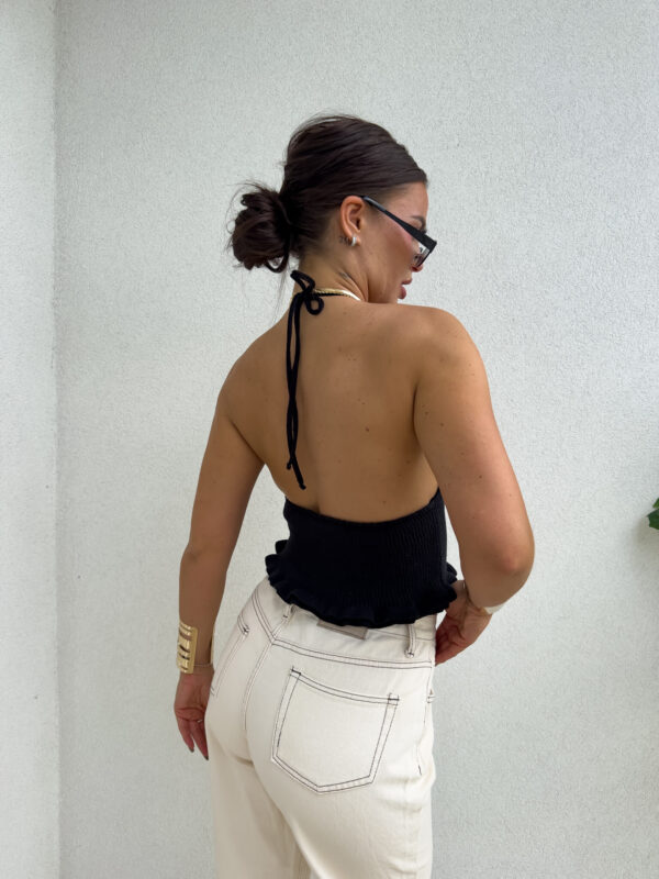 Top BELLA – czarny