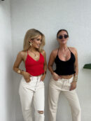 Top BELLA – czerwony