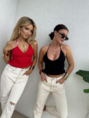Top BELLA – czerwony