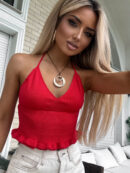 Top BELLA – czerwony
