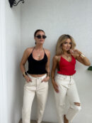 Top BELLA – czerwony
