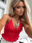 Top BELLA – czerwony