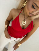 Top BELLA – czerwony