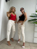 Top BELLA – czerwony