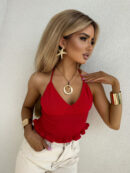 Top BELLA – czerwony