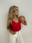 Top BELLA – czerwony