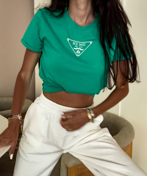 T-shirt PHOENIX - zieleń