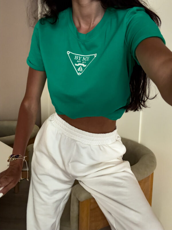 T-shirt PHOENIX - zieleń