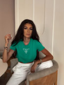 T-shirt PHOENIX - zieleń
