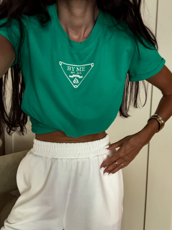T-shirt PHOENIX - zieleń