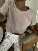 T-shirt PHOENIX - jasny beż
