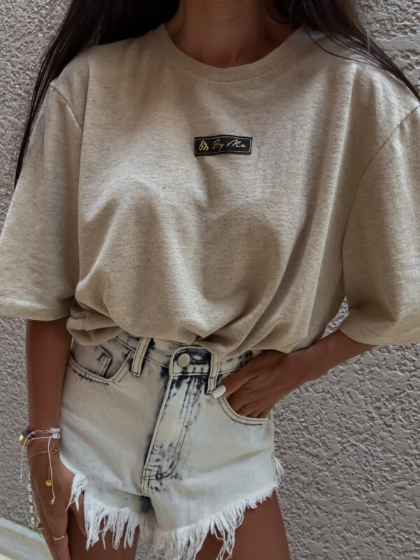 Bluzka T-shirt MARMARIS - beżowa