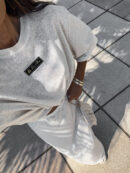 Bluzka T-shirt MARMARIS - ecru