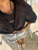 Bluzka T-shirt MARMARIS II DIAMOND - czarny