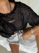 Bluzka T-shirt MARMARIS II DIAMOND - czarny