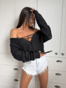 Sweter SUNNY – czarny