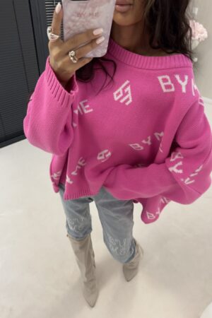 Sweter ZARRA By Me – barbi róż
