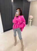 Sweter ZARRA By Me – barbi róż