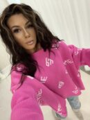 Sweter ZARRA By Me – barbi róż