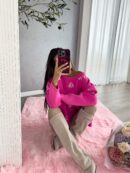 Sweter ZARRA By Me – barbi róż