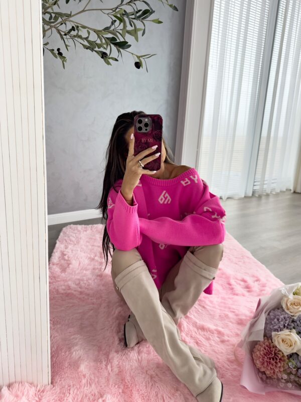 Sweter ZARRA By Me – barbi róż