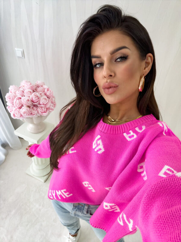Sweter ZARRA By Me – barbi róż