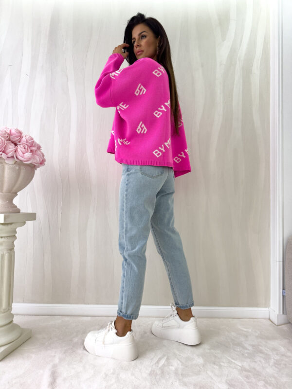 Sweter ZARRA By Me – barbi róż