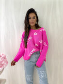 Sweter ZARRA By Me – barbi róż