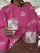 Sweter ZARRA By Me – barbi róż