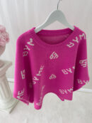 Sweter ZARRA By Me – barbi róż