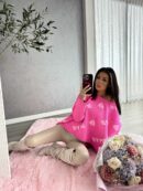 Sweter ZARRA By Me – barbi róż