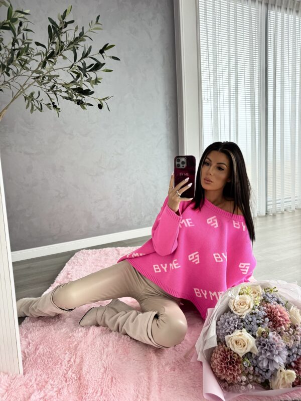 Sweter ZARRA By Me – barbi róż