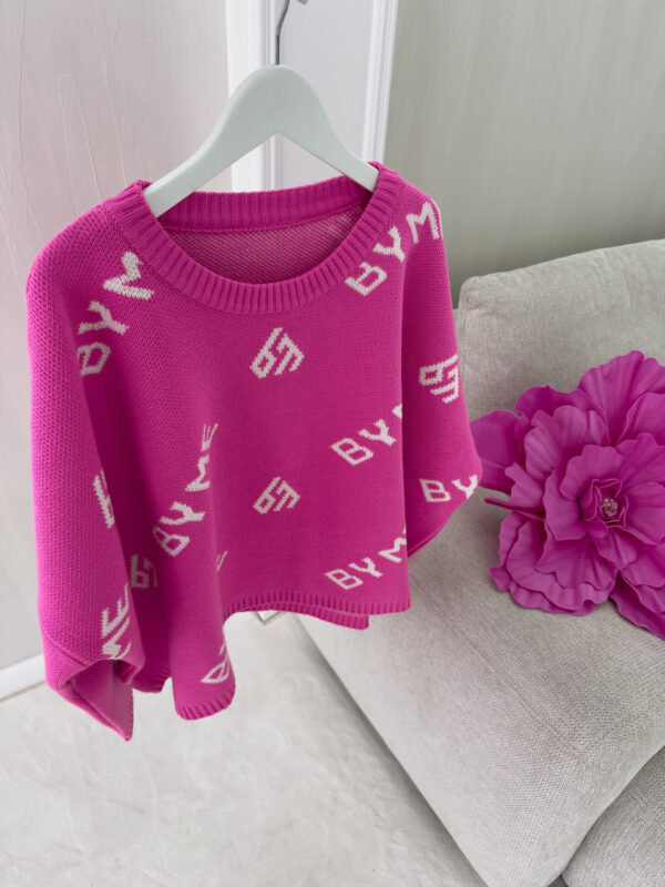 Sweter ZARRA By Me – barbi róż