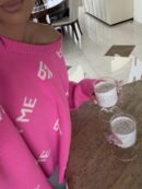 Sweter ZARRA By Me – barbi róż