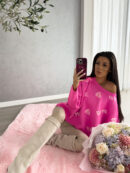 Sweter ZARRA By Me – barbi róż