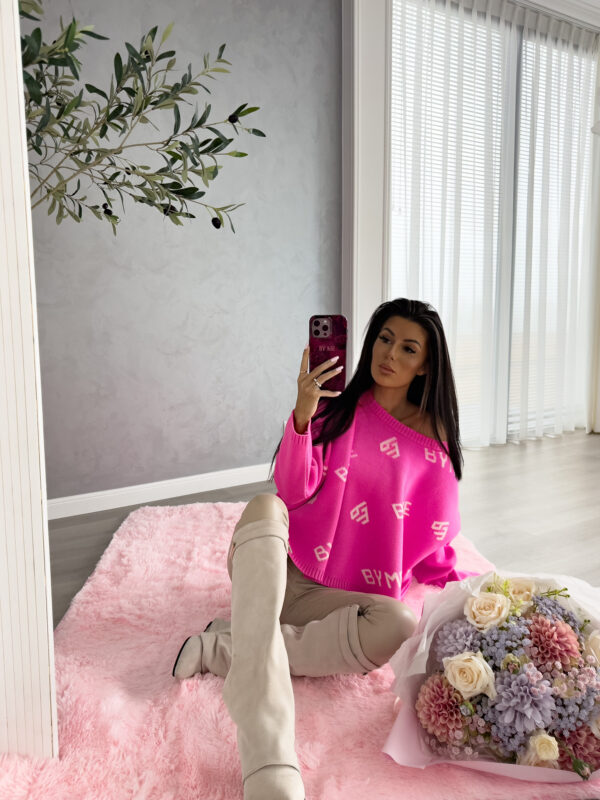 Sweter ZARRA By Me – barbi róż