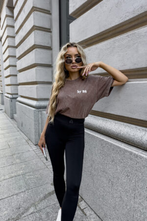 T-shirt BALA - beżowy