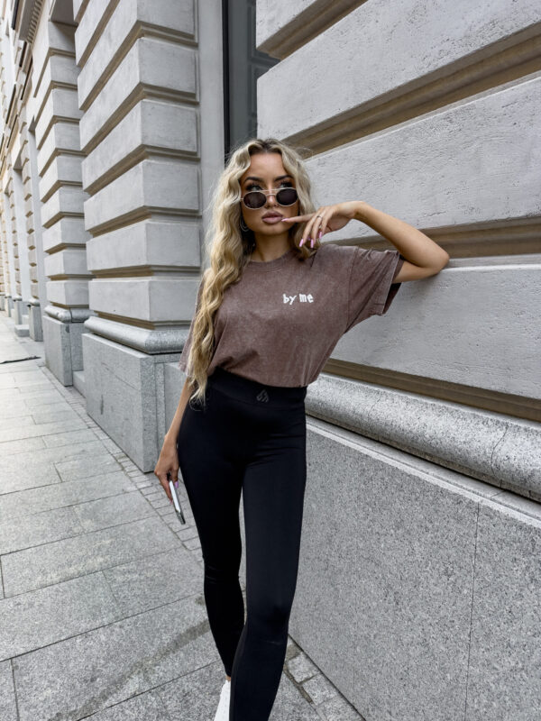 T-shirt BALA - beżowy