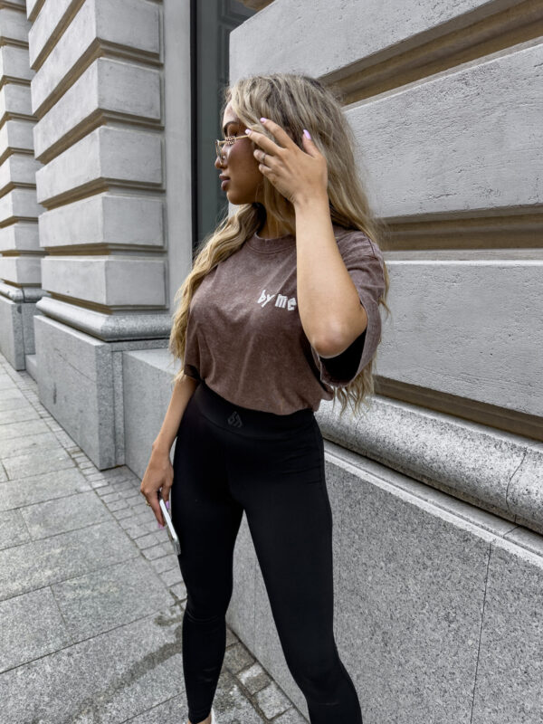 T-shirt BALA - beżowy
