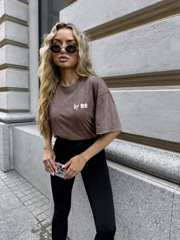 T-shirt BALA - beżowy