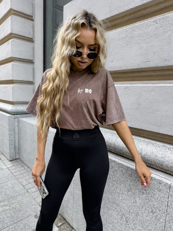 T-shirt BALA - beżowy