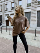 T-shirt BALA - beżowy