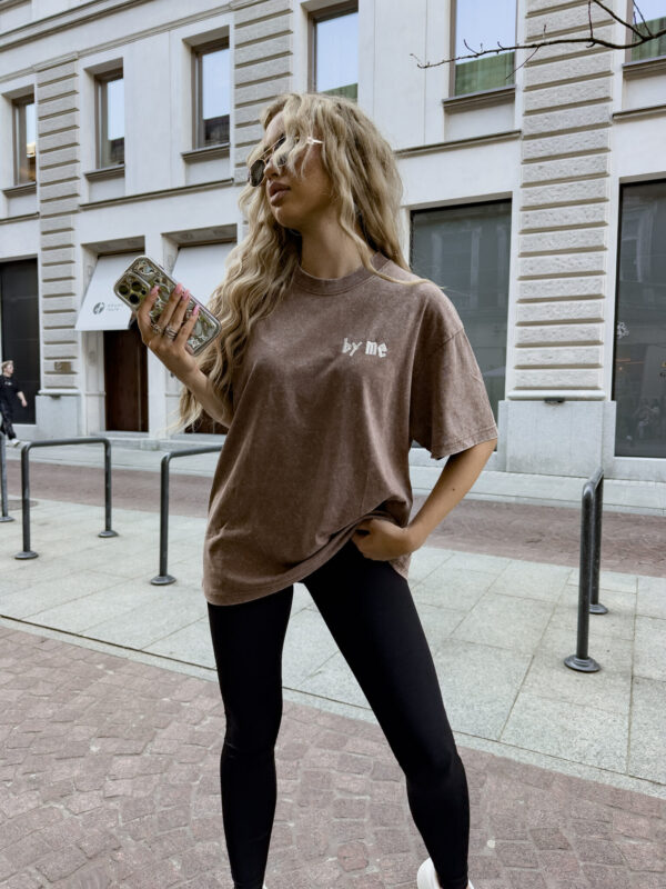 T-shirt BALA - beżowy